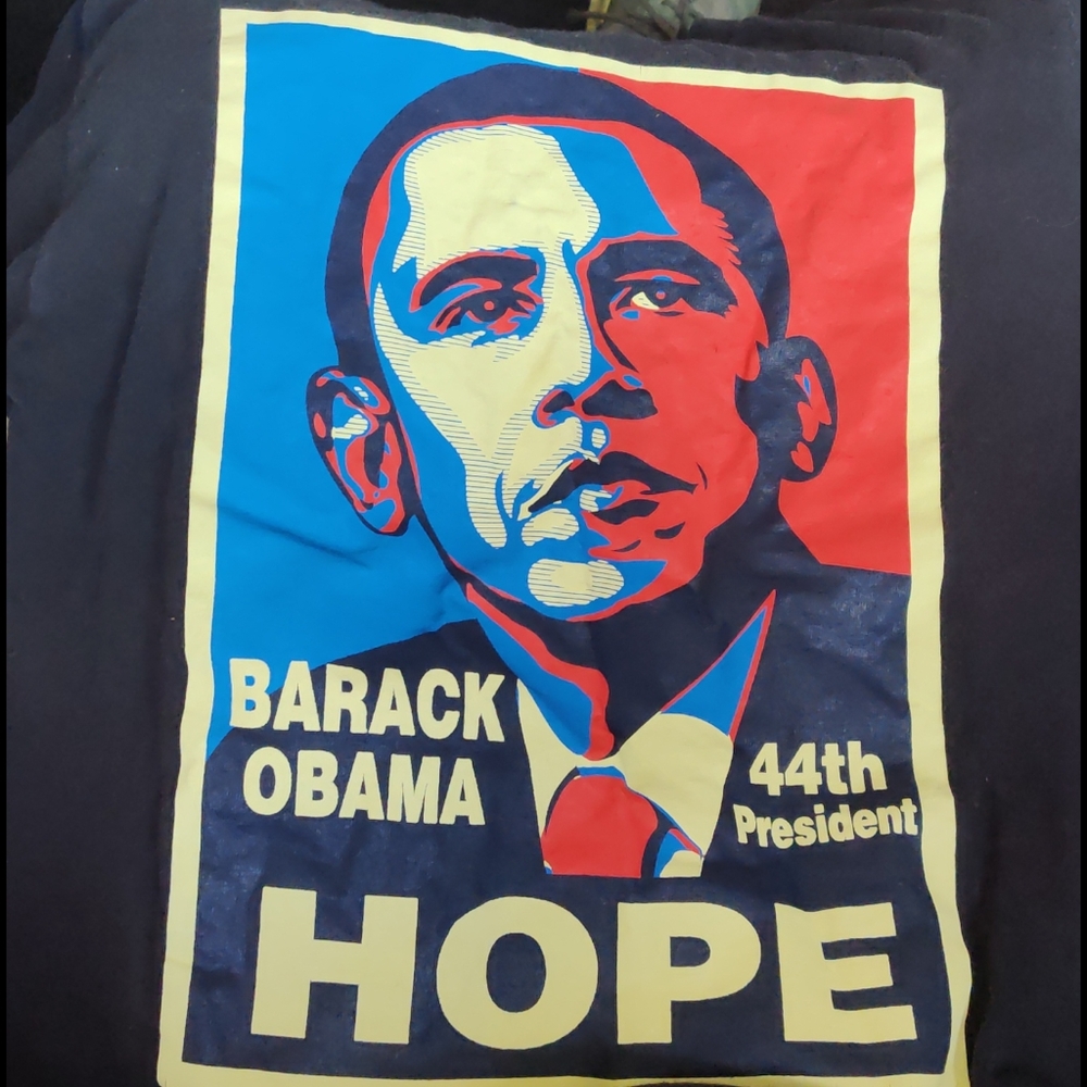 Obama hope t shirt